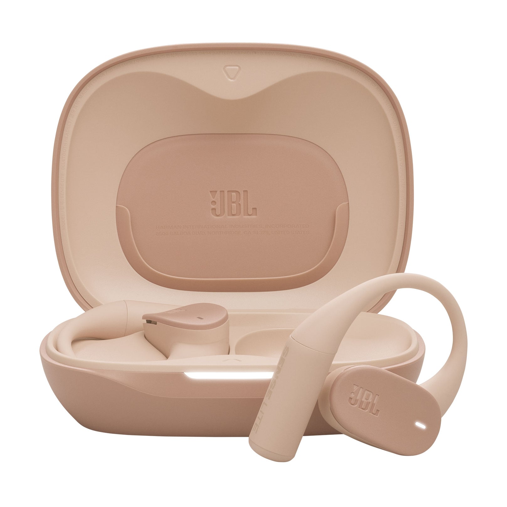 Бездротові навушники вкладиші JBL Sense Lite бежеві (JBLSENSELITEBEG)
