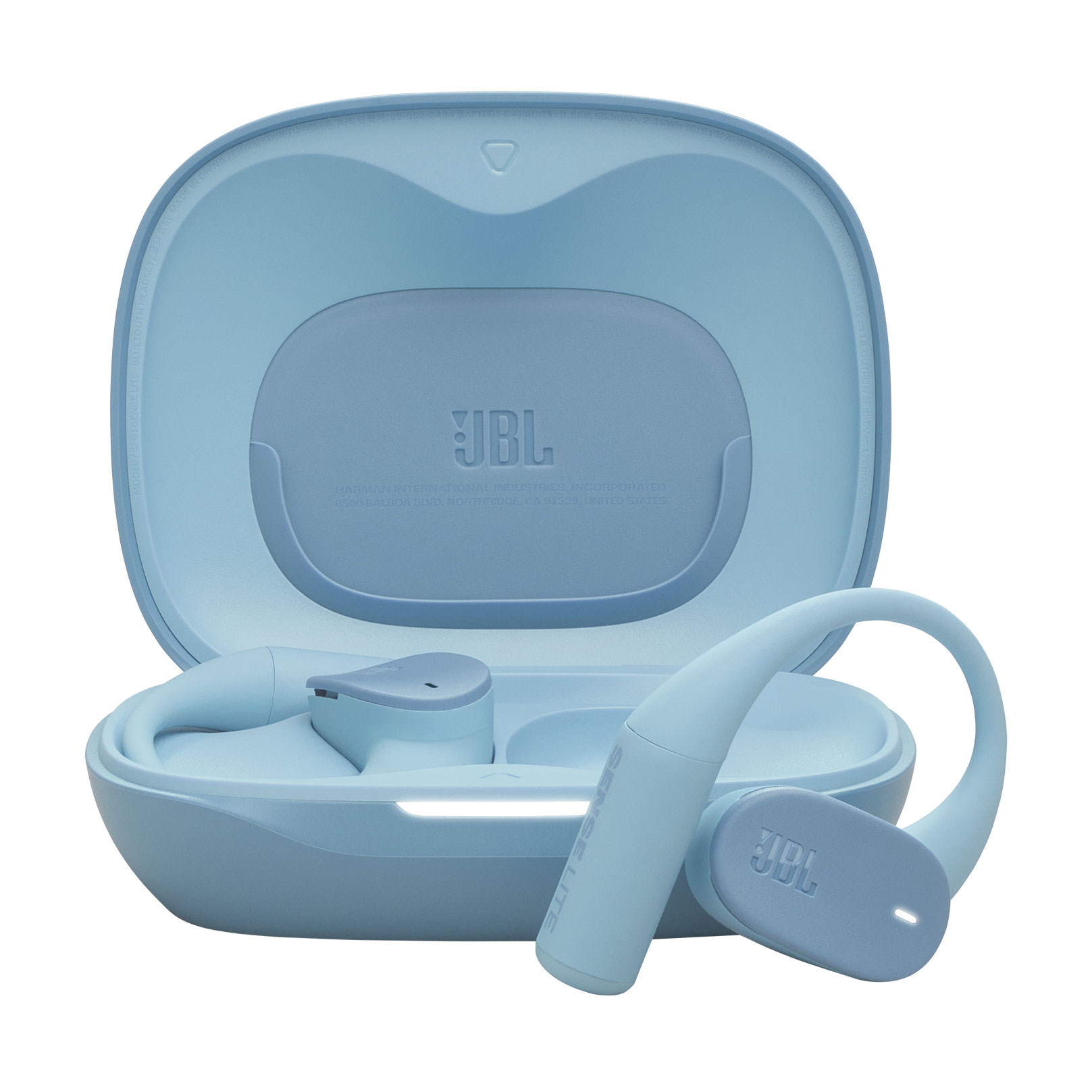Бездротові навушники вкладиші JBL Sense Lite блакитні (JBLSENSELITEBLU)